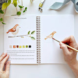 Animals Watercolour Workbook