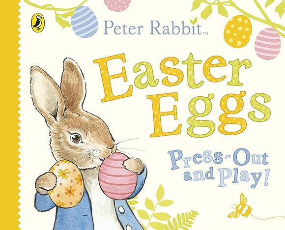 Peter Rabbit Easter Decoration Book