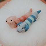 Rattle Dachshund Pink