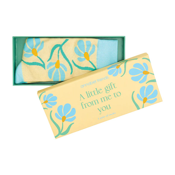 Boxed Socks – A Little Gift From Me To You
