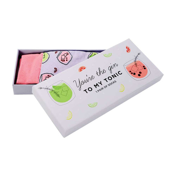 Socks- You're the Gin