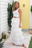 Tuscany Skirt White