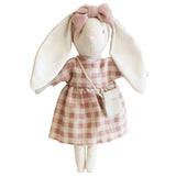 Mini Sofia Bunny Rose Check