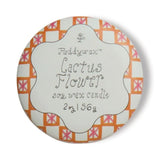 Tulip 2oz Printed Tin Cactus Flower