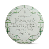 Tulip 2oz Printed Tin Verbena & Lemongrass