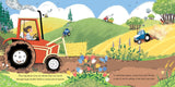 All of the Factors of Why I Love Tractors Board Book