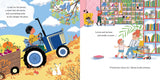 All of the Factors of Why I Love Tractors Board Book
