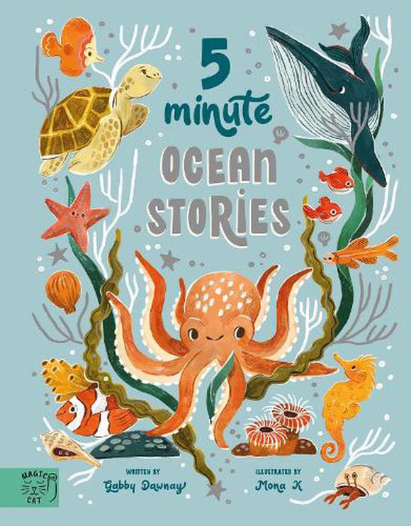 5  Minute Ocean Stories