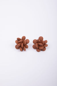 Grace Earrings Roasted Pecan