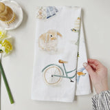 Springtime Cotton Flour Sack Tea Towel