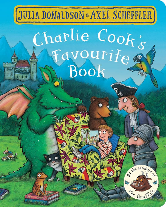 Charlie Cook's Favourite Book Board Book