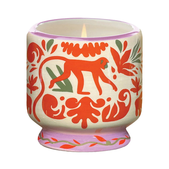 A Dopo 226g Jungle Ceramic Candle Coconut & Amber