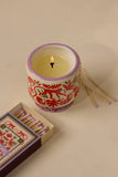 A Dopo 226g Jungle Ceramic Candle Coconut & Amber