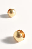 Mini Sphere Shaped earrings Gold