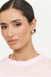 Mini Sphere Shaped earrings Gold