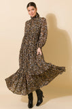 Kimberley Leopard Print Dress