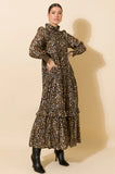 Kimberley Leopard Print Dress