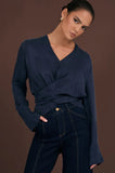 Rylie Cupro Top