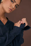 Rylie Cupro Top