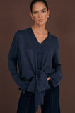 Rylie Cupro Top