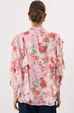 Rayna Floral Ruffled Shirt