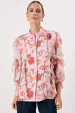 Rayna Floral Ruffled Shirt