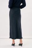 Mae Cupro Maxi Skirt