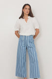 Gabriella Stripe Denim Pant