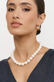 Chunky Faux Pearl Necklace