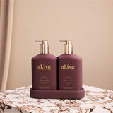 Transformative Wash & Lotion Duo - Sweet Plum & Berries