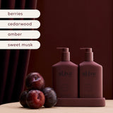 Transformative Wash & Lotion Duo - Sweet Plum & Berries