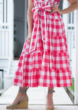 Alice Dress - Pink & White Gingham
