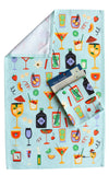 Tea Towel - Cocktails