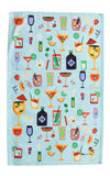 Tea Towel - Cocktails