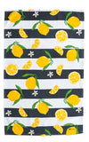 Tea Towel - Lemon Stripe