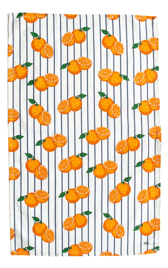 Tea Towel - Oranges