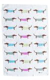 Tea Towel - Sausage Dogs