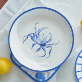 Ceramic Serving Bowl - Crab