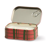 4.5oz Bistro Printed Tin Strawberry