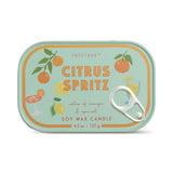4.50z Bistro Printed Tin Orange Citrus Spritz