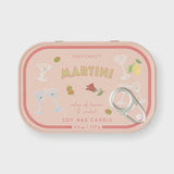 Bistro Printed Tin- Martini