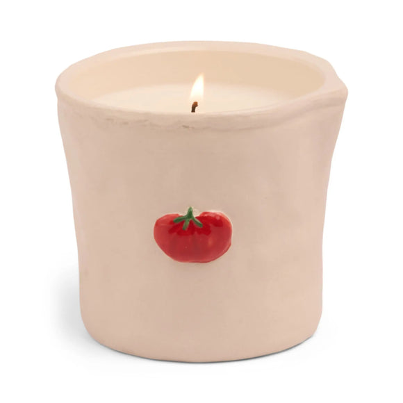 Bistro Tomato Embossed Ceramic Candle Heirloom Tomato 226g