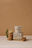 Bistro French Baguette Embossed Ceramic Candle Rosemary Thyme 226g
