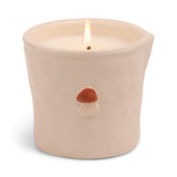 Bistro Mushroom Embossed Ceramic Candle Wild Mushroom 226g