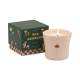 Bistro Mushroom Embossed Ceramic Candle Wild Mushroom 226g