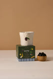 Bistro Olive Embossed Ceramic Candle Fig & Olive 226g