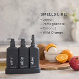 Kitchen Trio Coconut & Wild Orange + Lemon & Pomegranate