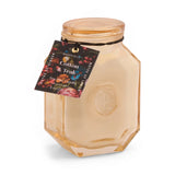 Botanica White Glass Candle Cotton & Teak 226g