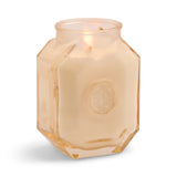 Botanica White Glass Candle Cotton & Teak 226g