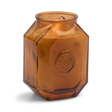 Botanica Amber Glass Candle Leather & Smoke 226g